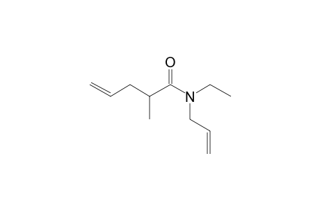 Pent-4-enoylamide, 2-methyl-N-allyl-N-ethyl-