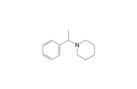 1-(1-Phenylethyl)piperidine