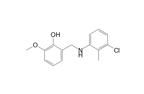 alpha-(3-CHLORO-o-TOLUIDINO)-6-METHOXY-o-CRESOL