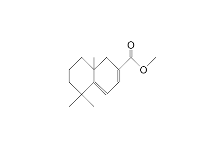 5,5,8a-Trimethyl-1,5,6,7,8,8a-hexahydro-2-naphthalenecarboxylic acid, methyl ester