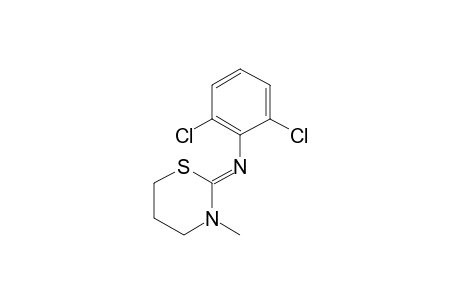 N-(2,6-Dichlorophenyl)-N-[(2Z)-3-methyl-1,3-thiazinan-2-ylidene]amine