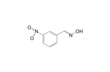 m-NITROBENZALDEHYDE, anti-OXIME