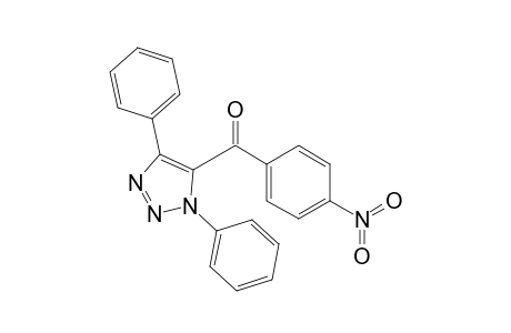 1,4-Diphenyl-5-[(p-nitrophenyl)carbonyl]-1,2,3-triazole