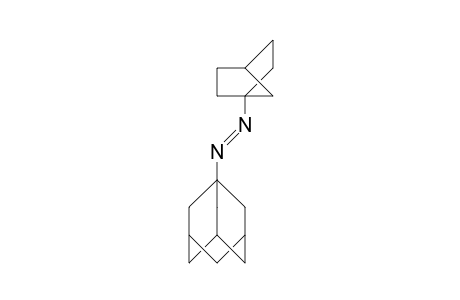 trans-N-(1-Bicyclo(2.2.1)heptyl)-N'-(1-adamantyl)-diazene