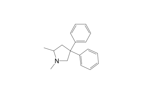 1,2-Dimethyl-4,4-diphenyl-pyrrolidine