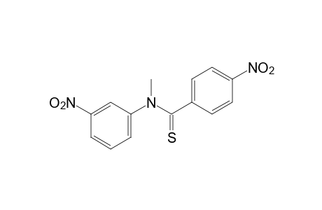 3',4-dinitro-N-methylthiobenzanilide