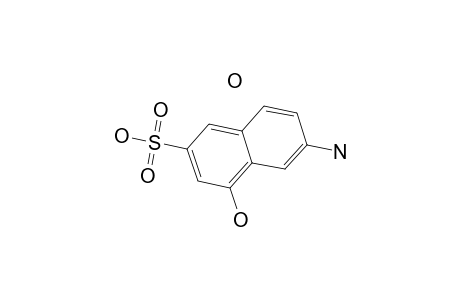 6-Amino-4-hydroxy-2-naphthalenesulfonic acid monohydrate