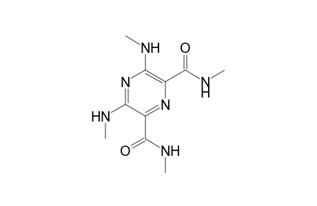 3,5-Bis(methylamino)-N,N'-dimethyl-pyrazine-2,6- dicarboxamide