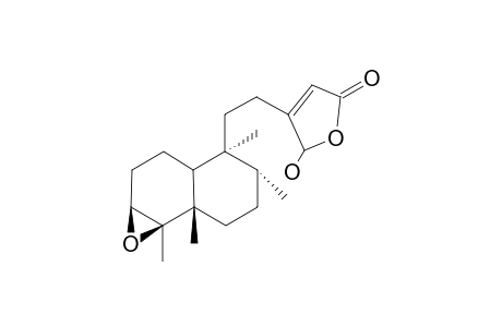 16-HYDROXY-3,4B-EPOXY-5B,10B-cis-17A,20A-CLERODA-13(14)-EN-15,16-OLIDE