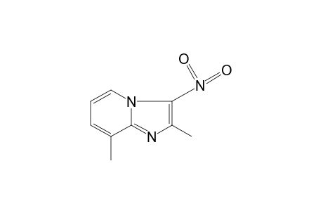 2,8-dimethyl-3-nitroimidazo[1,2-a]pyridine