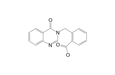 2-[(4'-Oxo-4H-quinazolin-3'-yl)methyl]-benzoic acid