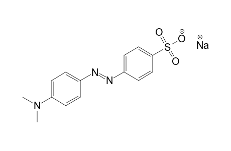 p-{[p-(dimethylamino)phenyl]azo}benzenesulfonic acid, sodium salt