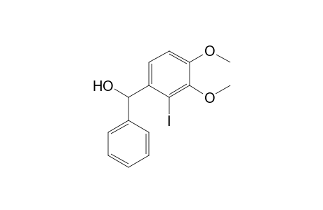 (2-Iodo-3,4-dimethoxy-phenyl)phenyl-phenyl-methanol