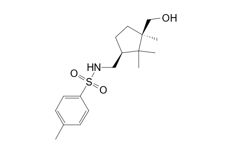 4-Methyl-N-[[(1S,3R)-2,2,3-trimethyl-3-methylol-cyclopentyl]methyl]benzenesulfonamide