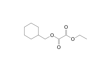 Oxalic acid, cyclohexylmethyl ethyl ester