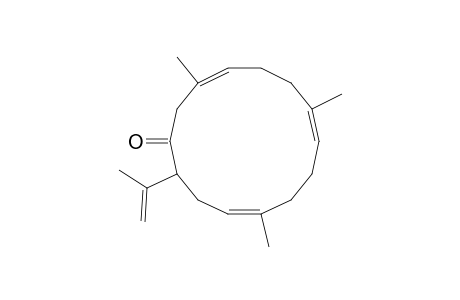 13-Oxoneocembrene