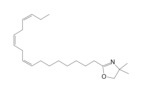 cis, cis, cis-9, 12, 15-Octadecatrienoic acid, 4,4-dimethyloxazoline (dmox) derivative