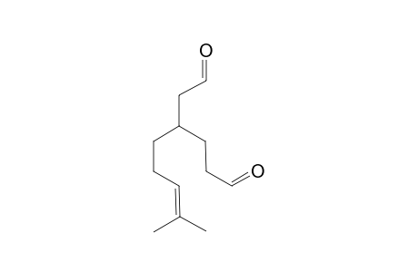 3-(4'-Methylpent-3-enyl)-hexanedial