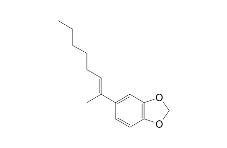 (E)-5-(oct-2-en-2-yl)benzo[d][1,3]dioxole