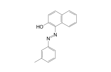 2-Naphthol, 1-(3-methylphenyl)azo-