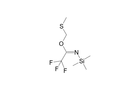 Bis trimethylsilyl derivative of hydrated oligomer of formaldehyde