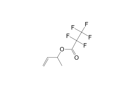 3-Buten-2-ol, pentafluoropropionate