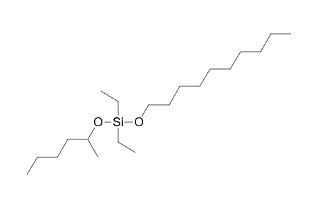 Silane, diethyldecyloxy(2-hexyloxy)-