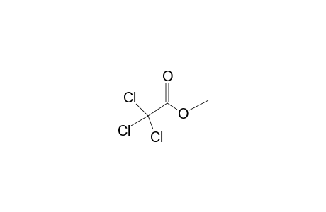 Trichloro-acetic acid, methyl ester