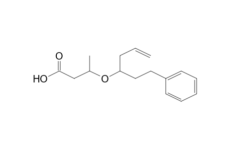 3-(1-Phenethyl-but-3-enyloxy)-butyric acid