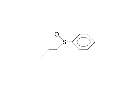 phenyl propyl sulfoxide