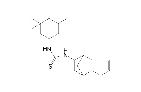 1-(3a,4,5,6,7,7a-hexahydro-4,7-methanoinden-5-yl)-2-thio-3-(3,3,5-trimethylcyclohexyl)urea