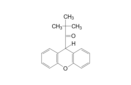 2,2-dimethyl-1-(xanthen-9-yl)-1-propanone