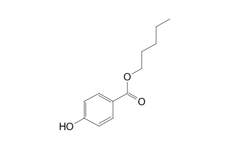p-hydroxybenzoic acid, pentyl ester