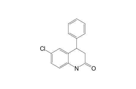 6-Chloro-4-phenyl-3,4-dihydro-1H-quinolin-2-one