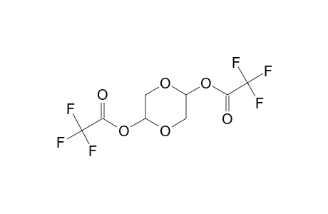 1,4-Dioxan-2,5-diol, di(trifluoroacetate)