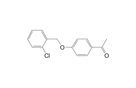 1-Ethanone, 1-[4-[(2-chlorophenyl)methoxy]phenyl]-