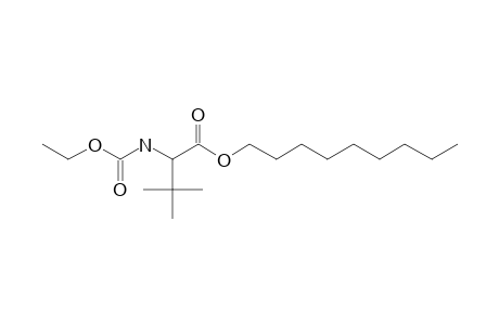 Tert-leucine, N-ethoxycarbonyl-, nonyl ester