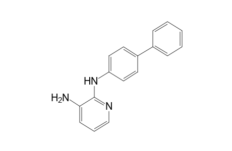 3-amino-2-(p-phenylanilino)pyridine