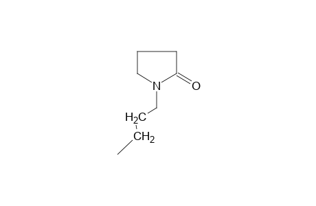 2-Pyrrolidinone, 1-butyl-