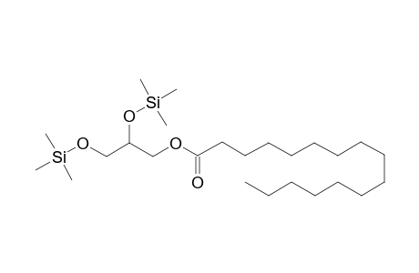 Hexadecanoic acid, 2,3-bis[(trimethylsilyl)oxy]propyl ester