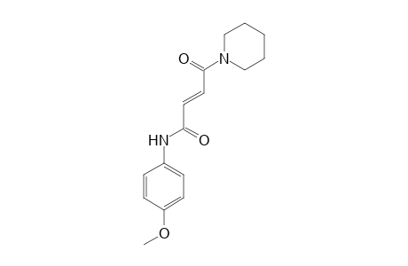 4'-Methoxy-4-oxo-4-piperidinocrotonanilide