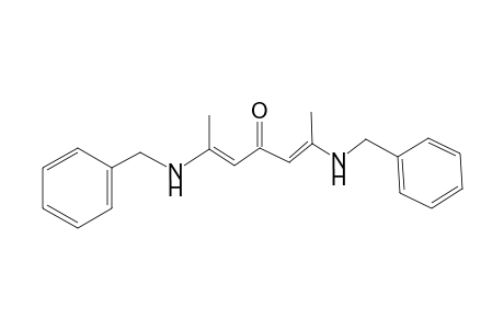 (2E,5E)-2,6-bis(benzylamino)-2,5-heptadien-4-one