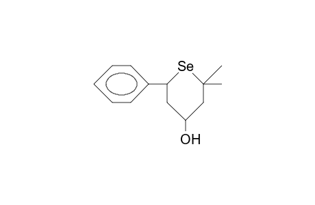 2,2-Dimethyl-6-phenyl-4-selenanol