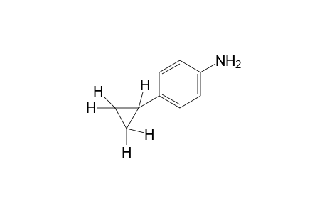 p-cyclopropylaniline