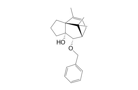 2,3,7,8-Tetrahydro-4,9,9-trimethyl-8-(phenymethoxy)-1H-3a,7-methanoazulene-8a(6H)-ol