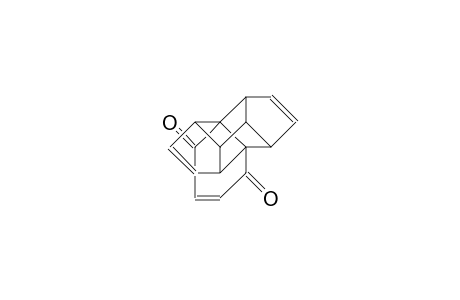 3,3a,3b,4,6a,7a-Hexahydro-1,3,4,7-(2)penten(1)yl(5)ylidyne-7H-cyclopentalene-9,12-dione