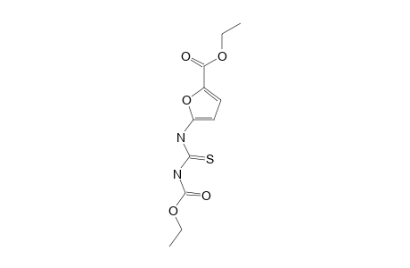 5-(3-carboxy-2-thioureido)-2-furoic acid, diethyl ester