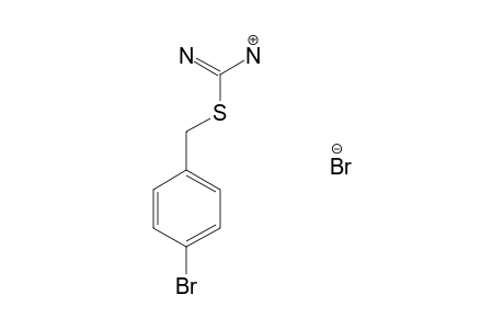 2-(p-bromobenzyl)-2-thiopseudourea, monohydrobromide