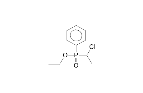 ETHYL-PHENYL-(1-CHLOROETHYL)-PHOSPHINATE