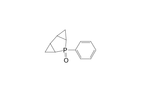 2-Phenyl-2-phosphatricyclo[4.1.0.0(3,5)] heptane-2-oxide